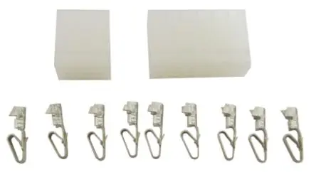 Produktfoto 1 von Molex MPx-45/65 Verbinder-Kit für Serie MPx-45/65