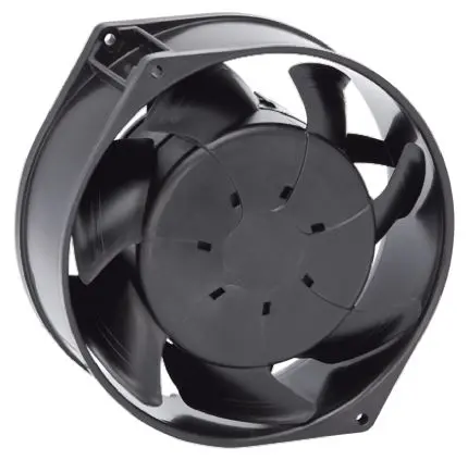 Produktfoto 1 von ebm-papst W1G130 AC-Axiallüfter, Kugellager, 115 V ac / 25W, 150 x 57mm, 370m³/h