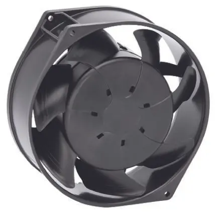 Produktfoto 1 von ebm-papst W1G130 Axiallüfter, Kugel, 115V ac / 25 W 380 mA, 3200 U/min, 370 m³/h IP54 172 mm 172mm 57 mm