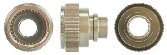 Produktfoto 1 von TE Connectivity, Gerade TXR Rundsteckverbinder Adapter 1 M22 Buchse