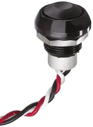 APEM Hall-Effekt-Druckschalter mit Stößel, 5 mA, 50 mA 24 V Vorverdrahtet 4.5 V, IP40 Linear Tastend -40 °C 85 °C