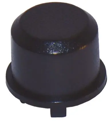 MEC Taktschalter-Kappe Schwarz, für Serie 5G