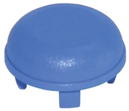 Produktfoto 1 von MEC Taktschalter-Kappe Blau, für Serie 5G