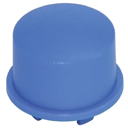 Produktfoto 1 von MEC Taktschalter-Kappe Blau, für Serie 5G