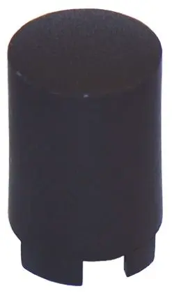 Produktfoto 1 von MEC Taktschalter-Kappe Schwarz, für Serie 5E, Serie 5G