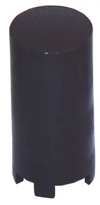 Produktfoto 1 von MEC Taktschalter-Kappe Schwarz, für Serie 5E, Serie 5G