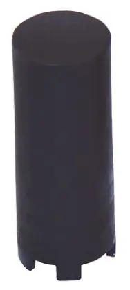 Produktfoto 1 von MEC Taktschalter-Kappe Schwarz, für Serie 5E, Serie 5G
