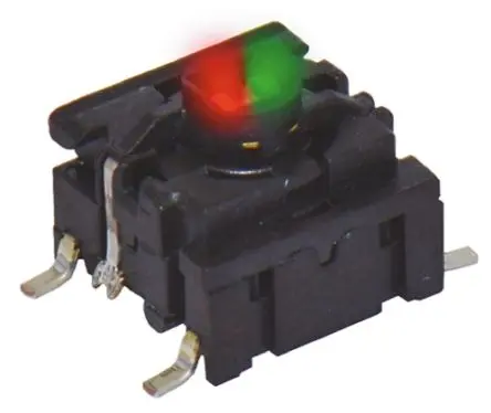 Produktfoto 1 von MEC IP67 Taster SPST Kappe, Lötanschluss 50mA Tastend Oberfläche B. 10.1mm L. 10.1 mm