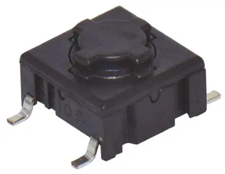 Produktfoto 1 von MEC IP67 Taster SPST Kappe, Lötanschluss 50mA Tastend Oberfläche B. 10.1mm L. 10.1 mm