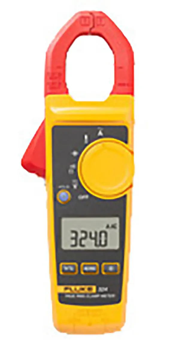 Produktfoto 1 von Fluke 324 Stromzange AC/DC-Stromzange 400.0 A CAT IV, CAT III 600 V, 600 V / 400.0 A, 40.00 kΩ
