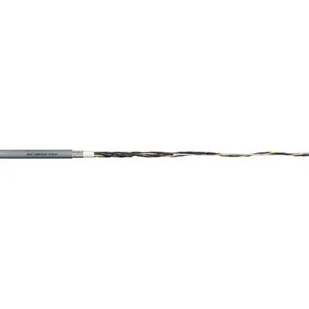 Produktfoto 1 von Igus chainflex CF78.UL Steuerkabel, 7-adrig 0.5 mm² 20 AWG Grau Geschirmt, 25 m, Thermoplastisches Elastomer
