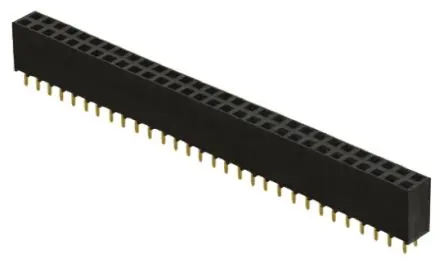 Samtec SSW Leiterplattenbuchse Gerade Durchsteckmontage 60-polig / 2-reihig, Raster 2.54 mm Lot