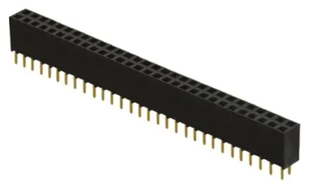 Samtec SSW Leiterplattenbuchse Gerade Durchsteckmontage 60-polig / 2-reihig, Raster 2.54 mm Lot
