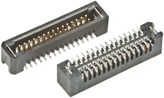 Samtec TFM Leiterplattenleiste Gerade, 40-polig / 2-reihig, Raster 1.27 mm Raster Oberfläche, Platine-Platine,