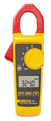 Produktfoto 1 von Fluke 324 Stromzange AC/DC-Stromzange 400.0 A CAT IV, CAT III 600 V ac, 600 V dc / 400.0 A, 40.00 kΩ, ISO-kalibriert