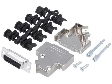 Produktfoto 1 von MH Connectors MHDTZK D-Sub-Steckverbinder Gerade, 15-polig