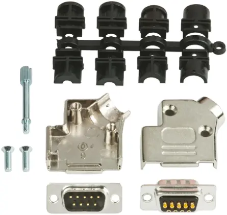 MH Connectors D45ZK D-Sub-Steckverbinder Gerade, 25-polig, Schraubanschlussklemme Buchse, mit Montage-Hardware