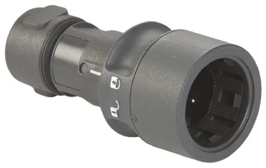 Bulgin Buccaneer 6000 32 Standard Rundsteckverbinder Stecker 3-polig Stecker 16A Kabel IP66, IP68, IP69K