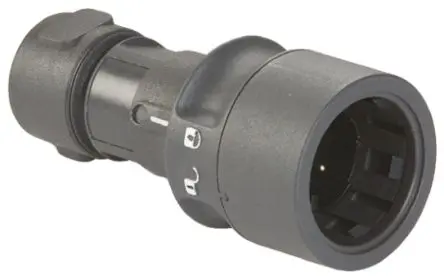Produktfoto 1 von Bulgin Buccaneer 6000 32 Standard Rundsteckverbinder Stecker 3-polig Stecker 16A Kabel IP66, IP68, IP69K