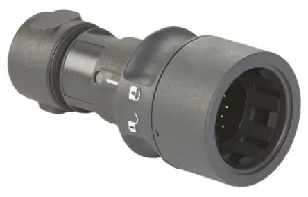 Produktfoto 1 von Bulgin Buccaneer 6000 32 Standard Rundsteckverbinder Stecker 16-polig Stecker 3A Kabel IP66, IP69K, IP68
