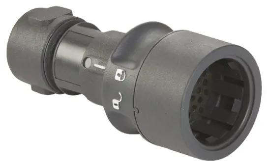 Produktfoto 1 von Bulgin Buccaneer 6000 32 Standard Rundsteckverbinder Buchse 16-polig Buchse 3A Kabel IP68, IP66, IP69K