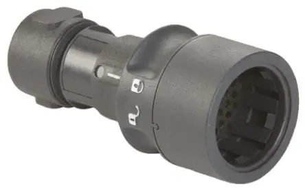Produktfoto 1 von Bulgin Buccaneer 6000 32 Standard Rundsteckverbinder Buchse 16-polig Buchse 3A Kabel IP68, IP66, IP69K