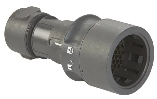 Produktfoto 1 von Bulgin Buccaneer 6000 32 Standard Rundsteckverbinder Buchse 22-polig Buchse 2A Kabel IP69K, IP66, IP68