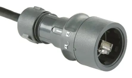 Produktfoto 1 von Bulgin PXP6034/B Stecker Cat5e RJ45-Steckverbinder, 1-Port 8-polig STP Kabel Gerade