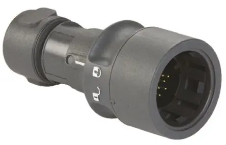 Produktfoto 1 von Bulgin Buccaneer 6000 32 Standard Rundsteckverbinder Stecker 22-polig Stecker 2A Kabel IP66, IP69K, IP68