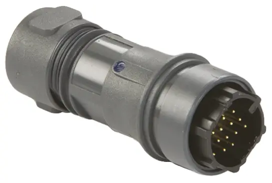 Produktfoto 1 von Bulgin Buccaneer 6000 26 Standard Rundsteckverbinder Stecker 16-polig Stecker 3A Inline IP66, IP68, IP69K