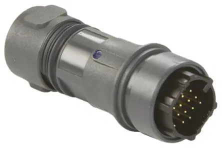 Produktfoto 1 von Bulgin Buccaneer 6000 26 Standard Rundsteckverbinder Stecker 16-polig Stecker 3A Inline IP66, IP68, IP69K