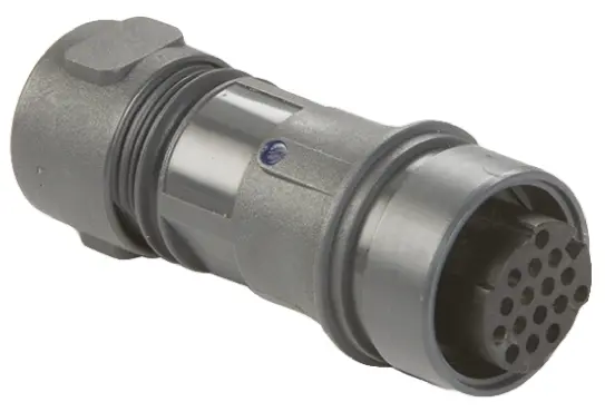 Produktfoto 1 von Bulgin Buccaneer 6000 26 Standard Rundsteckverbinder Buchse 16-polig Buchse 3A Kabel IP68, IP69K, IP66