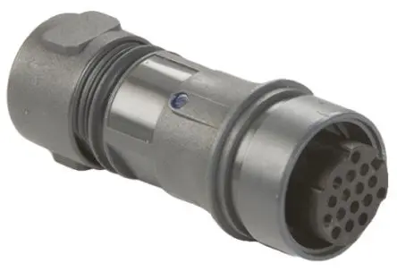 Produktfoto 1 von Bulgin Buccaneer 6000 26 Standard Rundsteckverbinder Buchse 16-polig Buchse 3A Kabel IP68, IP69K, IP66