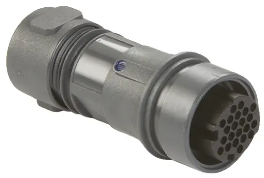 Produktfoto 1 von Bulgin Buccaneer 6000 26 Standard Rundsteckverbinder Buchse 22-polig Buchse 2A Kabel IP69K, IP68, IP66