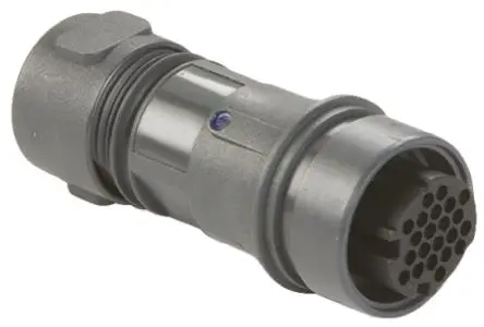 Produktfoto 1 von Bulgin Buccaneer 6000 26 Standard Rundsteckverbinder Buchse 22-polig Buchse 2A Kabel IP69K, IP68, IP66