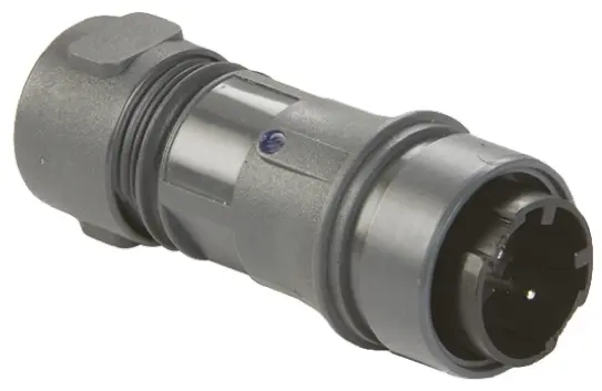 Produktfoto 1 von Bulgin Buccaneer 6000 26 Standard Rundsteckverbinder Stecker 2-polig Stecker 16A Kabel IP66, IP68, IP69K