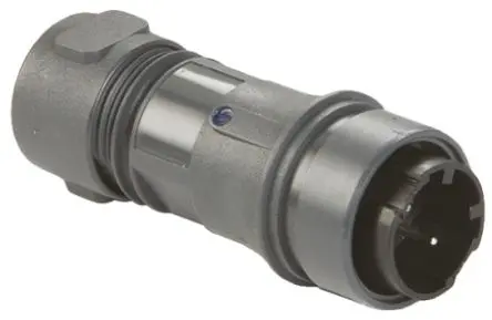 Produktfoto 1 von Bulgin Buccaneer 6000 26 Standard Rundsteckverbinder Stecker 2-polig Stecker 16A Kabel IP66, IP68, IP69K