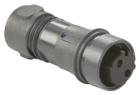 Produktfoto 1 von Bulgin Buccaneer 6000 26 Standard Rundsteckverbinder Buchse 2-polig Buchse 16A Kabel IP66, IP68, IP69K