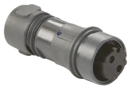 Produktfoto 1 von Bulgin Buccaneer 6000 26 Standard Rundsteckverbinder Buchse 2-polig Buchse 16A Kabel IP66, IP68, IP69K