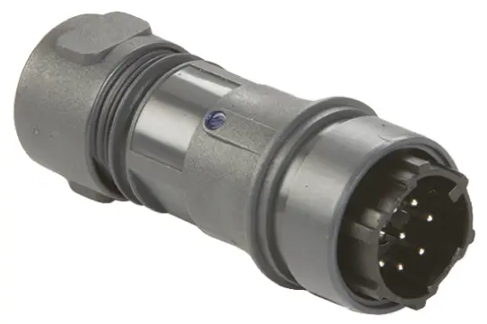Produktfoto 1 von Bulgin Buccaneer 6000 26 Standard Rundsteckverbinder Stecker 8-polig Stecker 10A Kabel IP66, IP68, IP69K