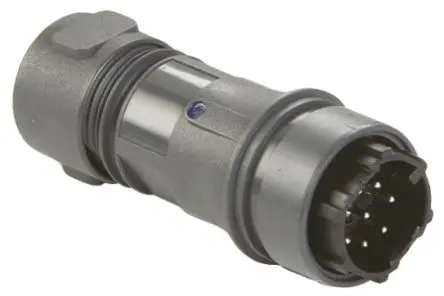 Produktfoto 1 von Bulgin Buccaneer 6000 26 Standard Rundsteckverbinder Stecker 8-polig Stecker 10A Kabel IP66, IP68, IP69K
