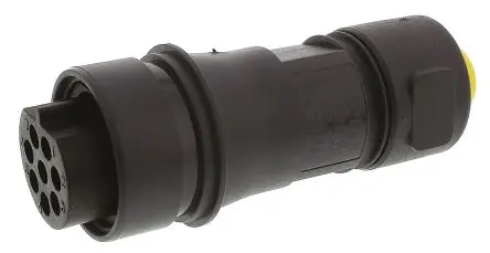 Produktfoto 1 von Bulgin Buccaneer 6000 26 Standard Rundsteckverbinder Buchse 8-polig Buchse 10A Kabel IP68, IP66, IP69K