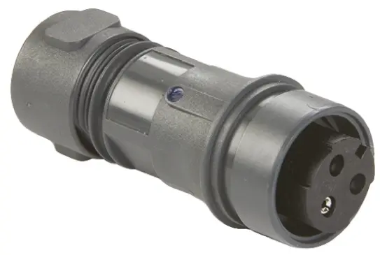 Produktfoto 1 von Bulgin Buccaneer 6000 26 Standard Rundsteckverbinder Buchse 3-polig Buchse 16A Kabel IP66, IP68, IP69K