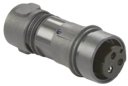 Produktfoto 1 von Bulgin Buccaneer 6000 26 Standard Rundsteckverbinder Buchse 3-polig Buchse 16A Kabel IP66, IP68, IP69K