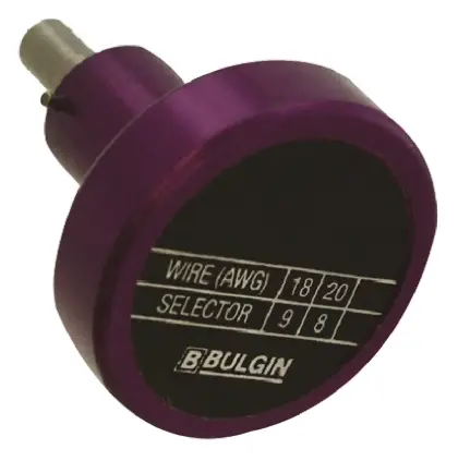 Produktfoto 1 von Bulgin 6000 Positionierhilfe 8 Kontakt/e
