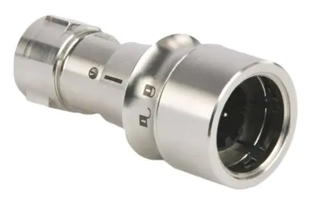 Produktfoto 1 von Bulgin Buccaneer 6000 32 Rundsteckverbinder Stecker 2-polig Stecker 16A Kabel IP66, IP68, IP69K