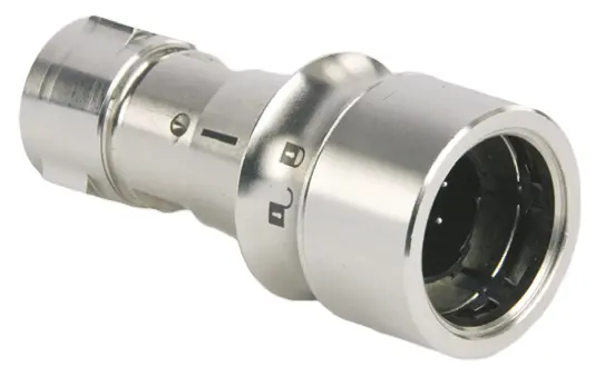 Produktfoto 1 von Bulgin Buccaneer 6000 32 Rundsteckverbinder Stecker 8-polig Stecker 10A Kabel IP68, IP69K, IP66