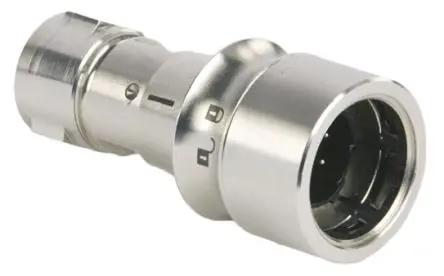 Produktfoto 1 von Bulgin Buccaneer 6000 32 Rundsteckverbinder Stecker 8-polig Stecker 10A Kabel IP68, IP69K, IP66