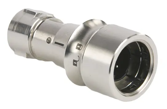 Produktfoto 1 von Bulgin Buccaneer 6000 32 Rundsteckverbinder Stecker 3-polig Stecker 12A Kabel IP66, IP68, IP69K
