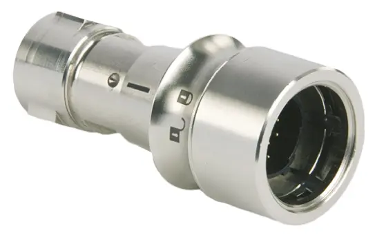 Produktfoto 1 von Bulgin Buccaneer 6000 32 Rundsteckverbinder Stecker 16-polig Stecker 3A Kabel IP69K, IP68, IP66